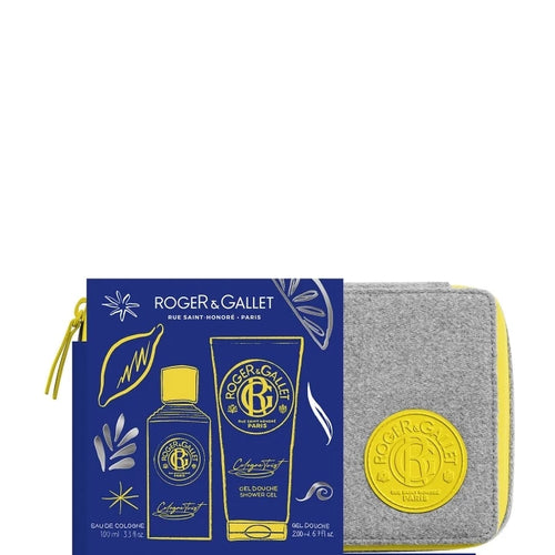 Roger&Gallet - Colonia Twist Vanity Set Agua De Colonia - Gel De Ducha - 100Ml