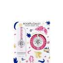 Rose Coffret Eau Fraîche Parfumée Bienfaisante - Savon Parfumé