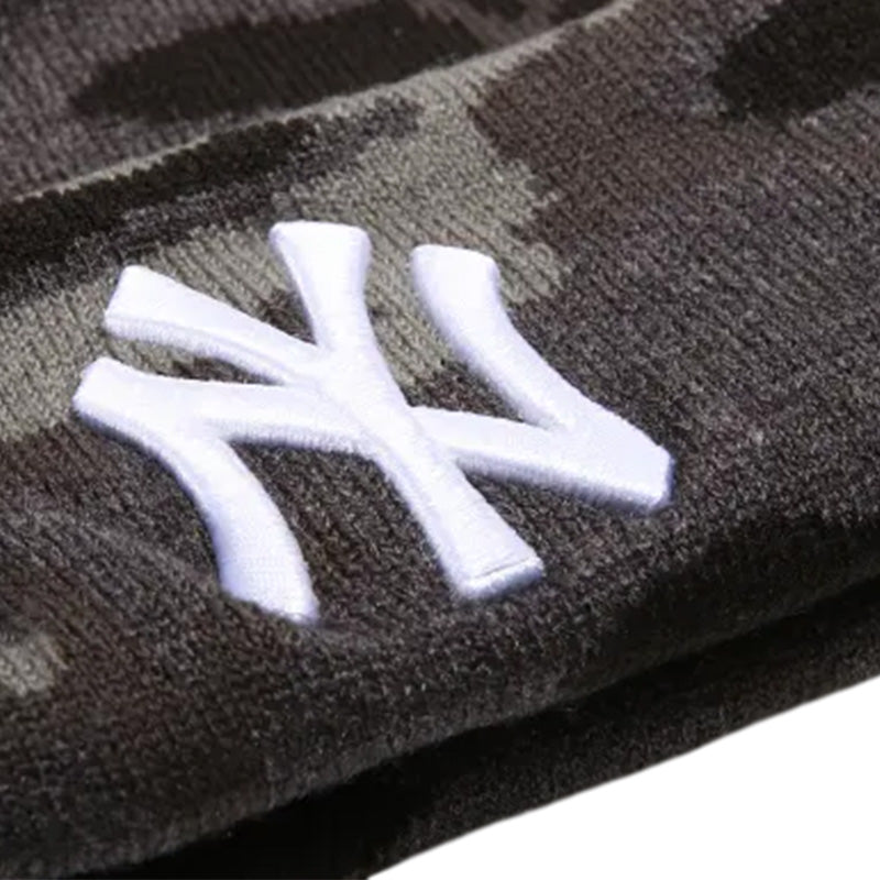 Bonnet Homme New Era Esnl Camo Knit Neyyan