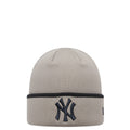 Bonnet Homme New Era Team Cuff Knit New York Yankees
