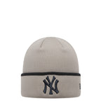 Bonnet Homme New Era Team Cuff Knit New York Yankees