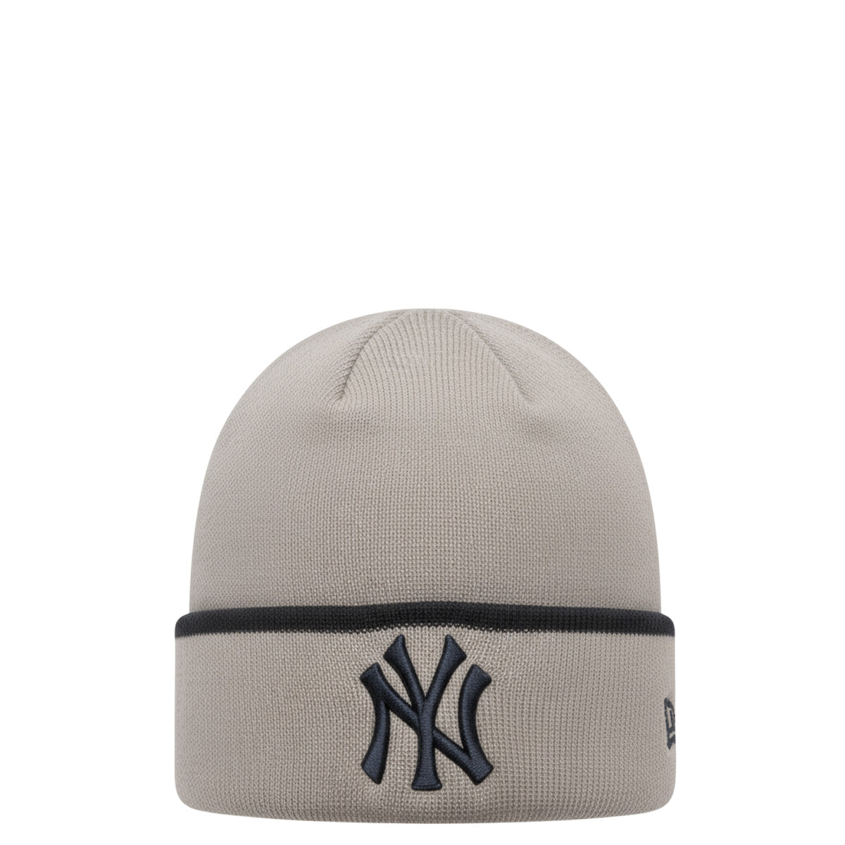 Bonnet Homme New Era Team Cuff Knit New York Yankees