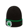 Bonnet Homme New Era Team Cuff Knit Boston Celtics