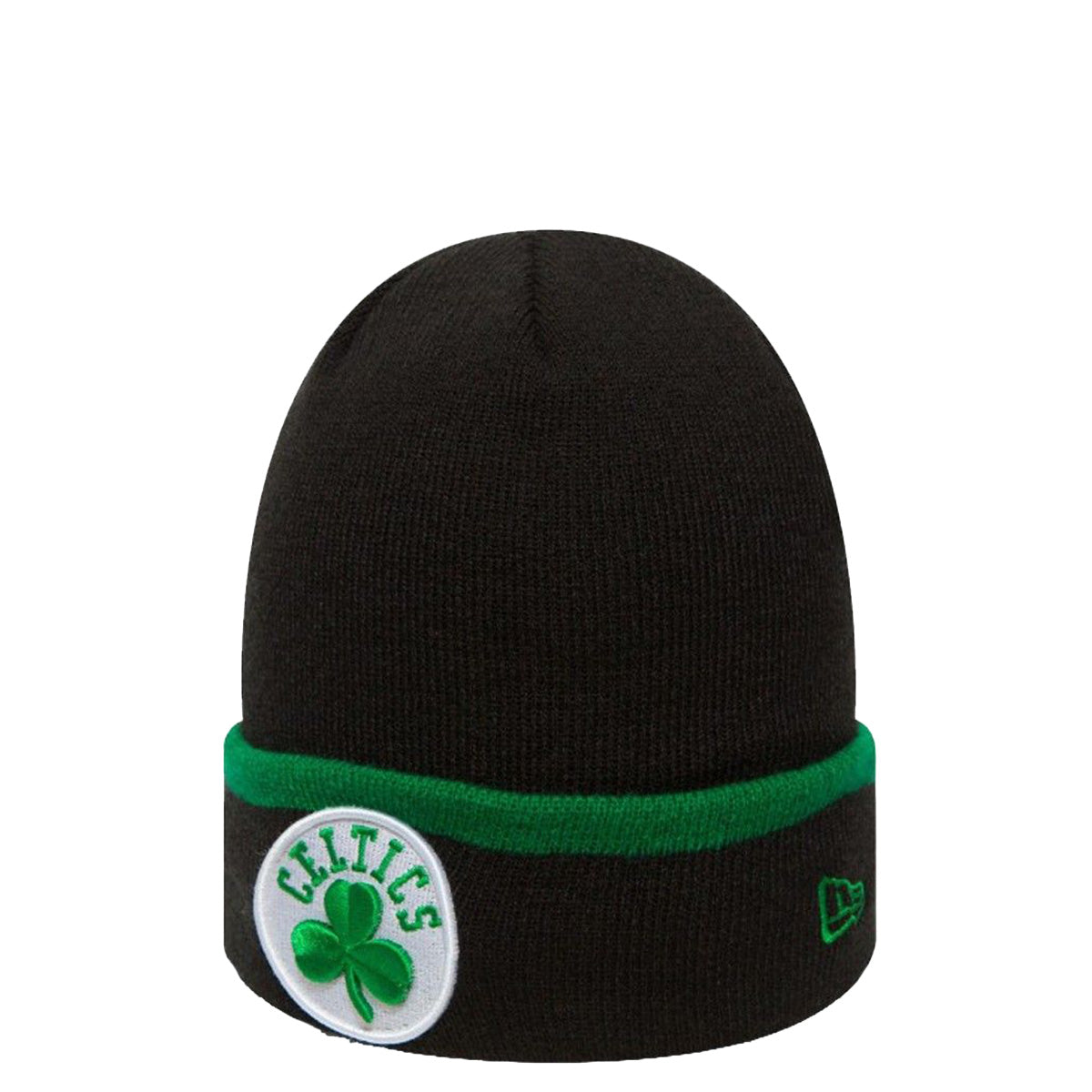 Bonnet Homme New Era Team Cuff Knit Boston Celtics