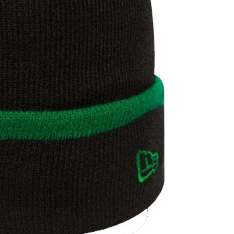 Bonnet Homme New Era Team Cuff Knit Boston Celtics