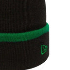 Bonnet Homme New Era Team Cuff Knit Boston Celtics