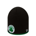 Bonnet Homme New Era Team Skull Knit Boston Celtics