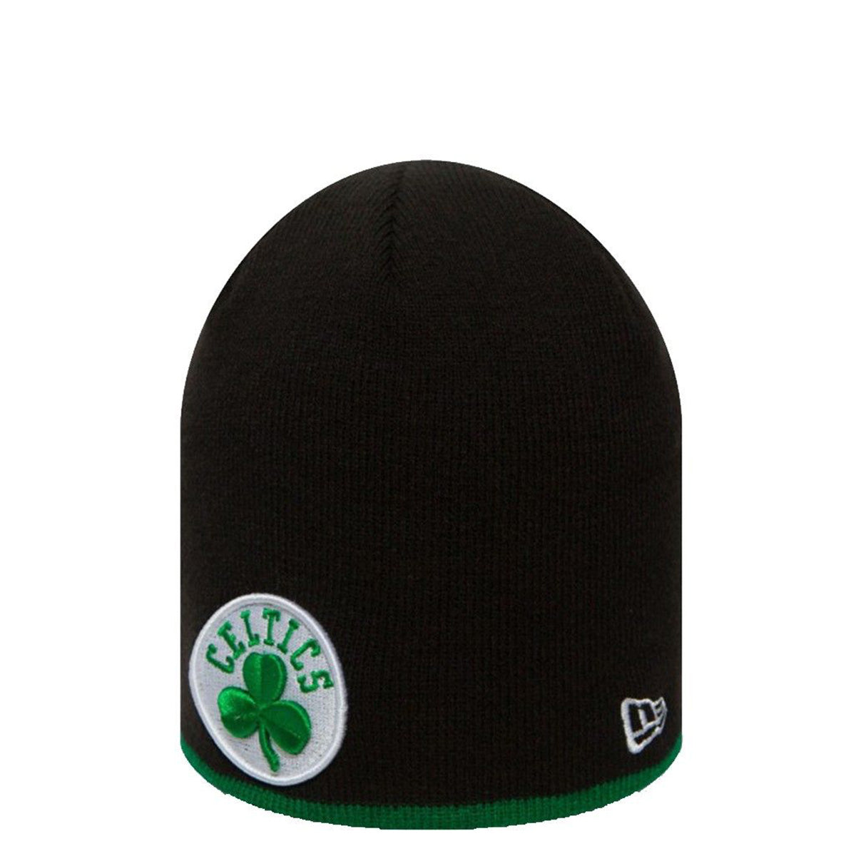 Bonnet Homme New Era Team Skull Knit Boston Celtics