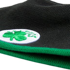 Bonnet Homme New Era Team Skull Knit Boston Celtics