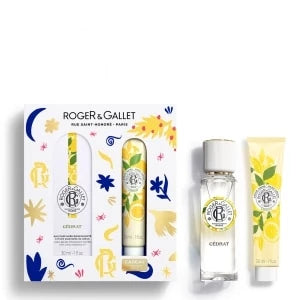 Roger&Gallet - Caja Agua Dulce Fragante Cédrat Beneficial - Crema De Manos - 30Ml