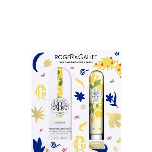 Roger&Gallet - Caja Agua Dulce Fragante Cédrat Beneficial - Crema De Manos - 30Ml