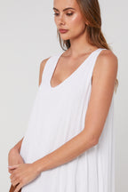 Robe - Blanc - Femme