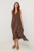 Robe - Choco - Femme