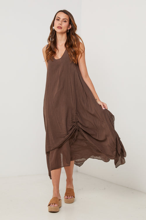 Vestido - Choco - Mujer
