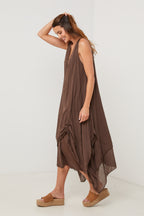 Robe - Choco - Femme