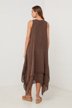 Robe - Choco - Femme