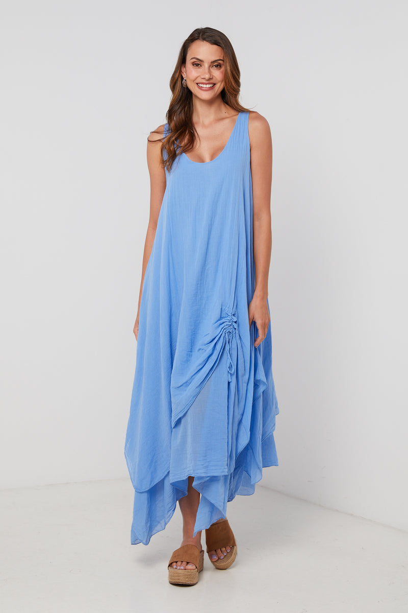 Dress - Indigo - Women