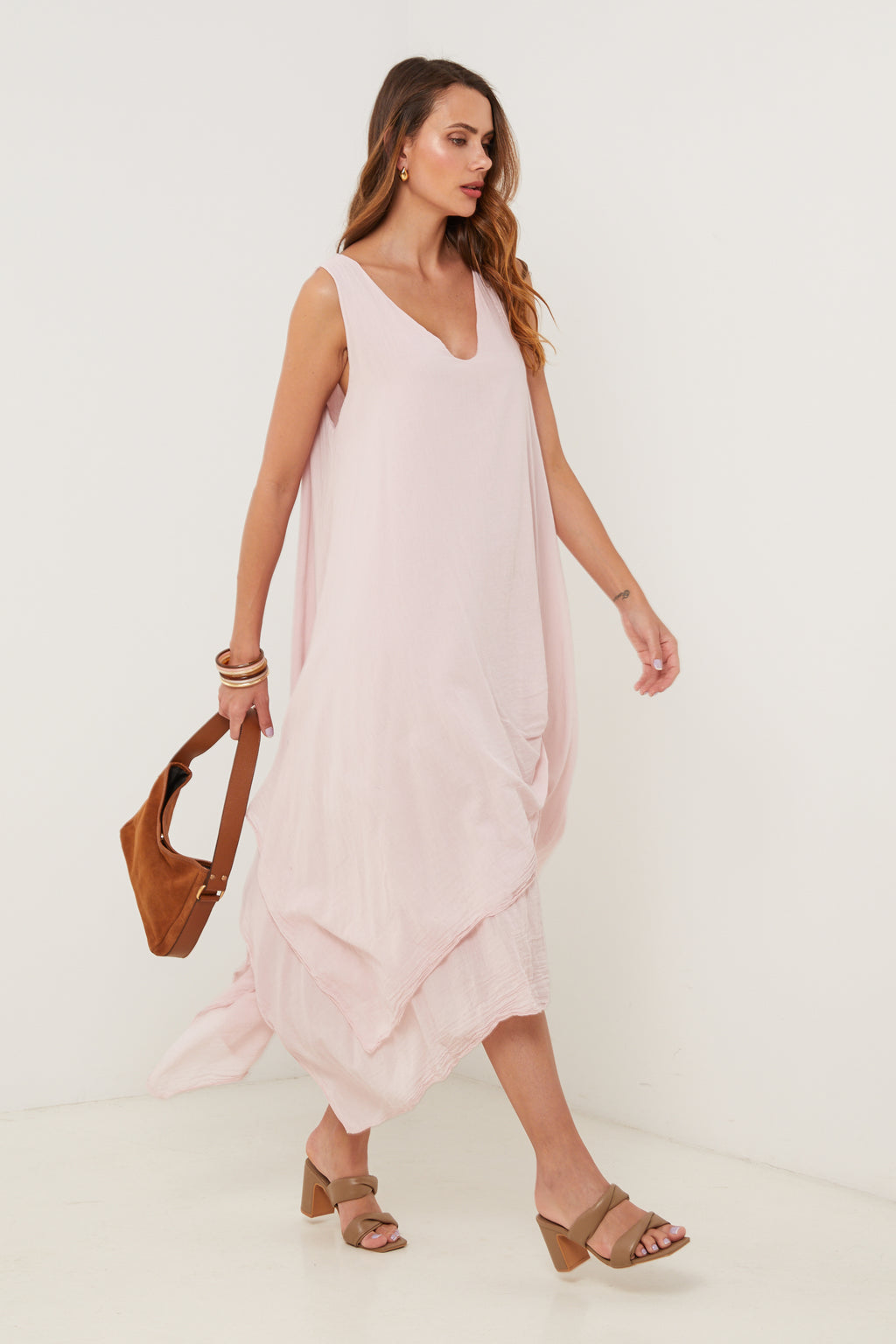 Robe - Rose - Femme