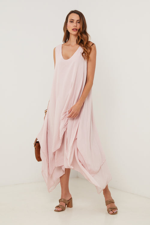 Vestido - Rosa - Mujer