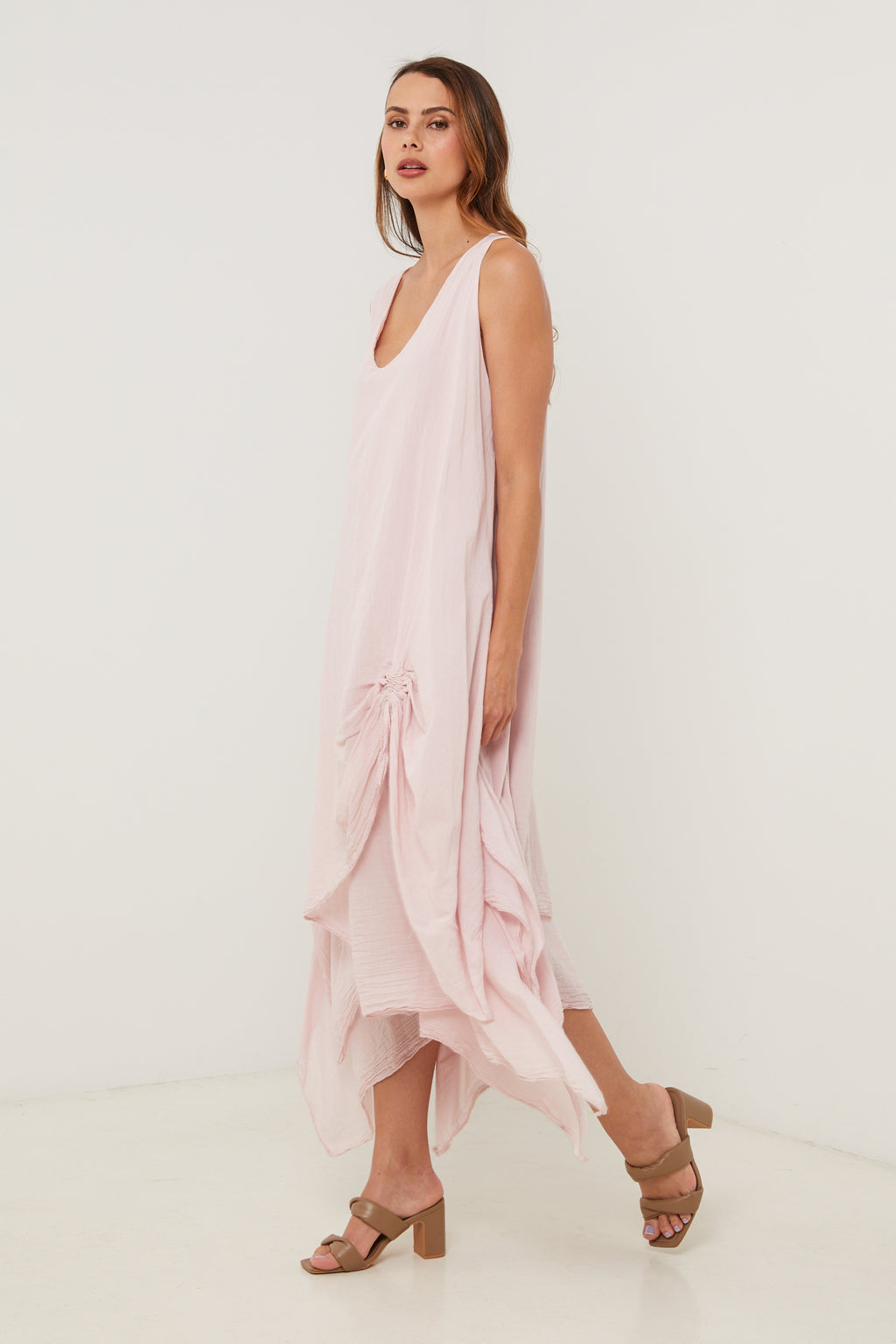 Robe - Rose - Femme