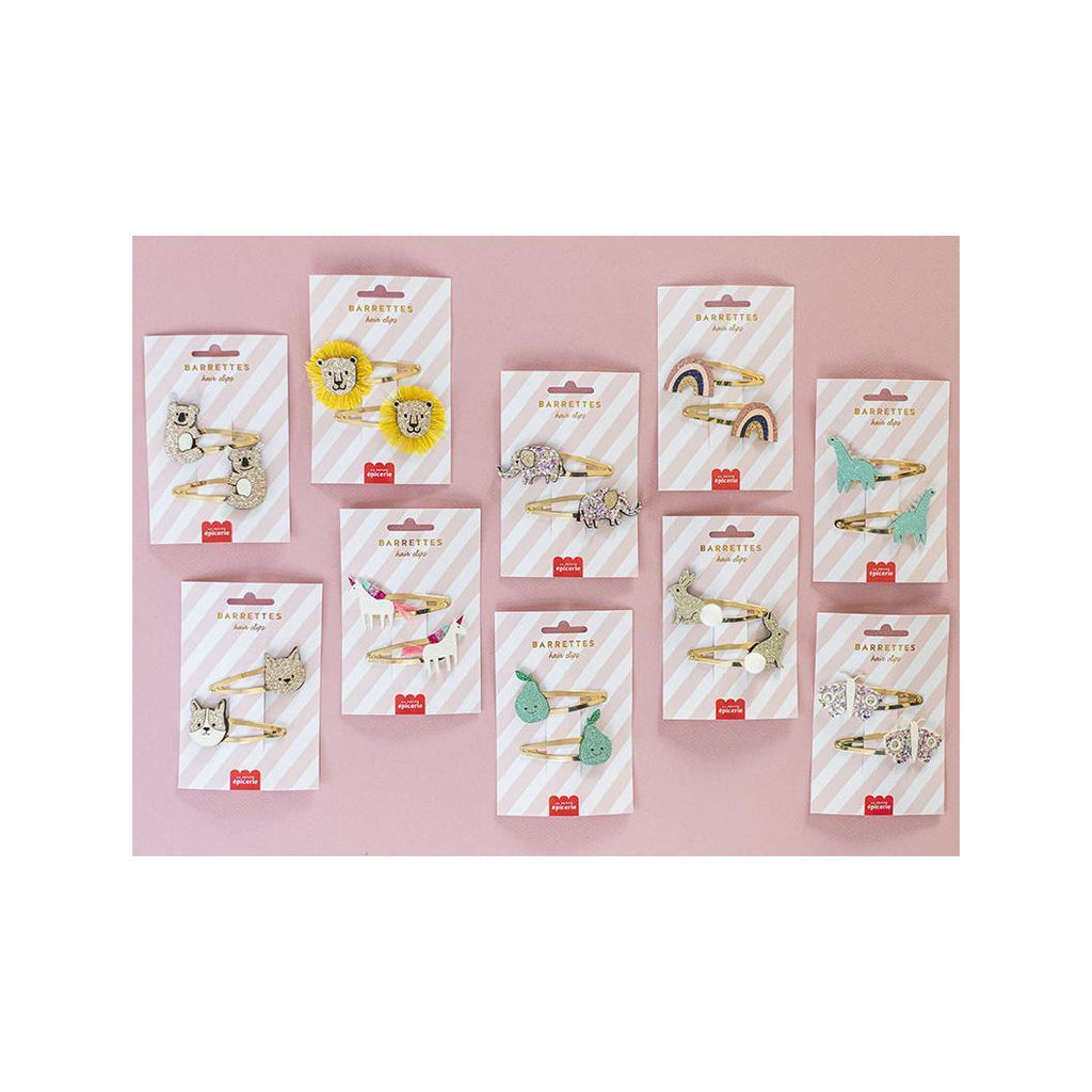 Pasadores para el cabello - Arco iris
