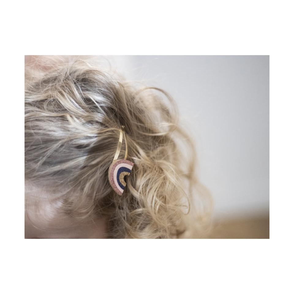 Pasadores para el cabello - Arco iris