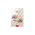 Pasadores para el cabello - Arco iris