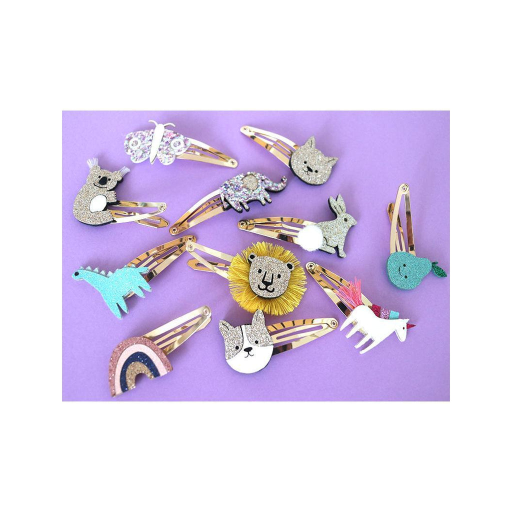 Barrettes Cheveux - Lapins
