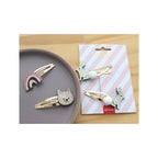 Barrettes Cheveux - Lapins
