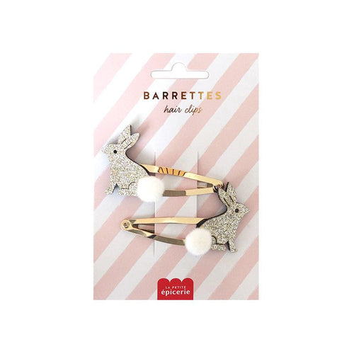 Comprar Pasadores para el pelo - Conejos - 4,99 € online en La Petite Epicerie - Pasatiempos creativos