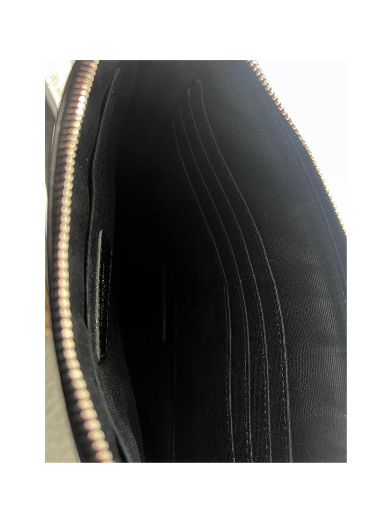 Porte-Monnaie Saint Laurent Noir