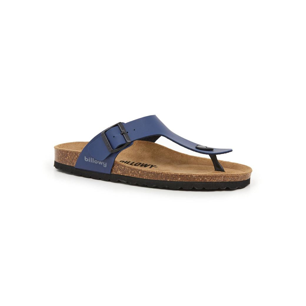 Sandalias azules - Hombre