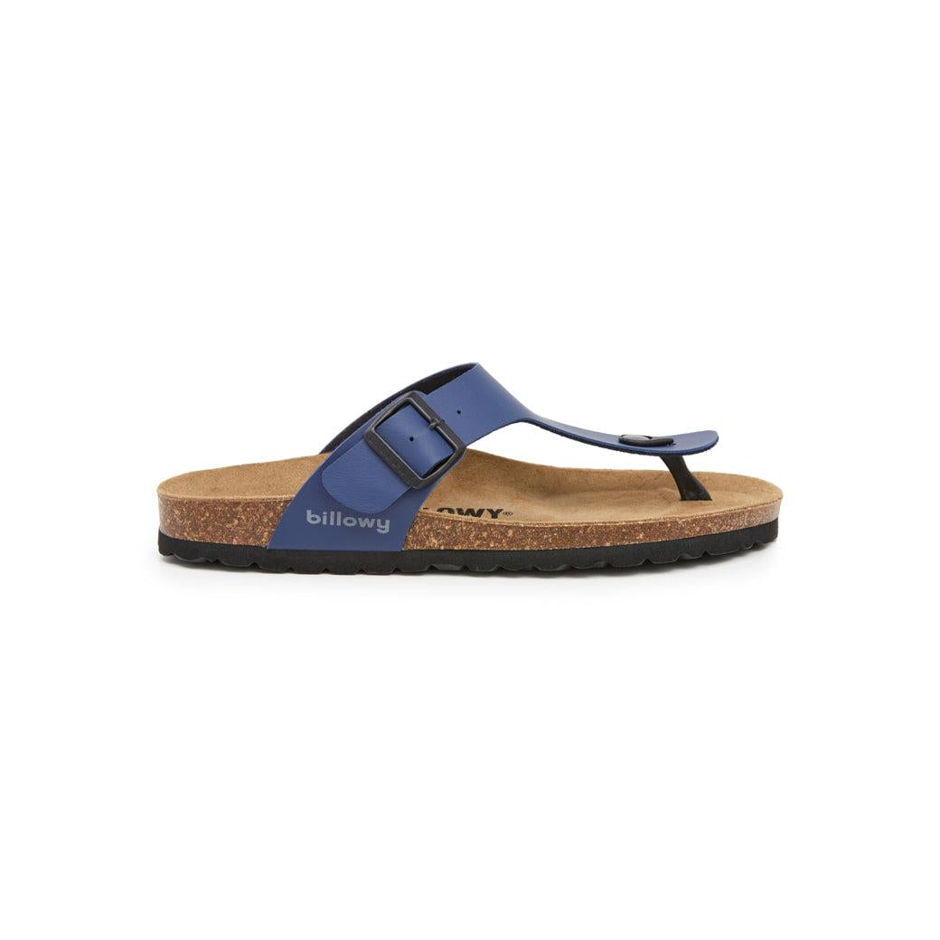 Sandalias azules - Hombre