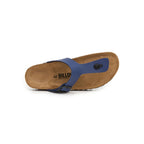 Sandalias azules - Hombre