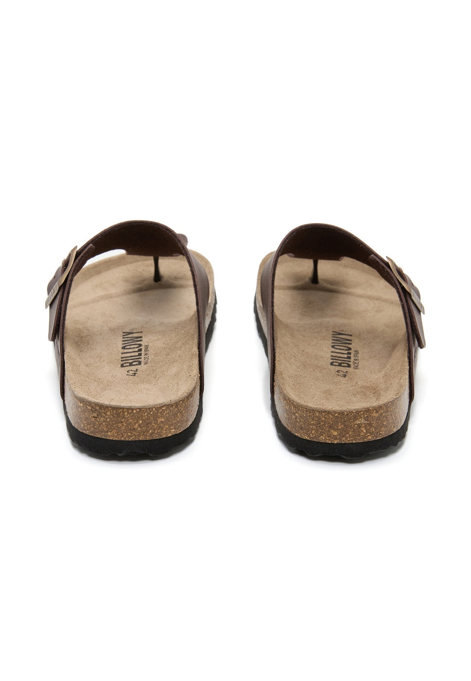 Brown Sandals - Men
