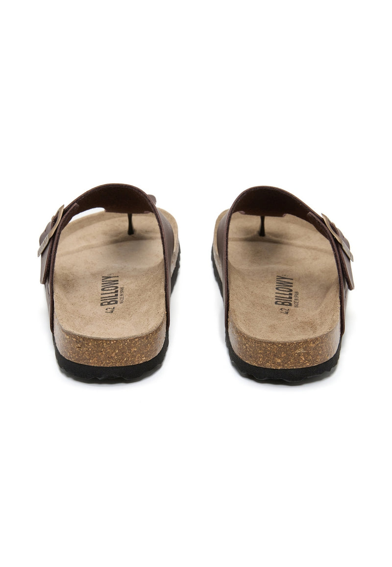 Sandalias marrones - Hombre