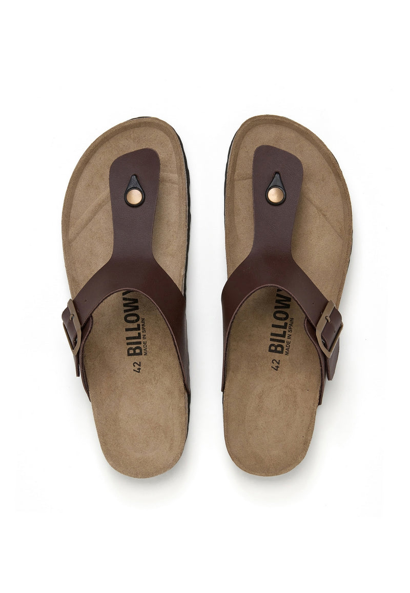 Sandalias marrones - Hombre