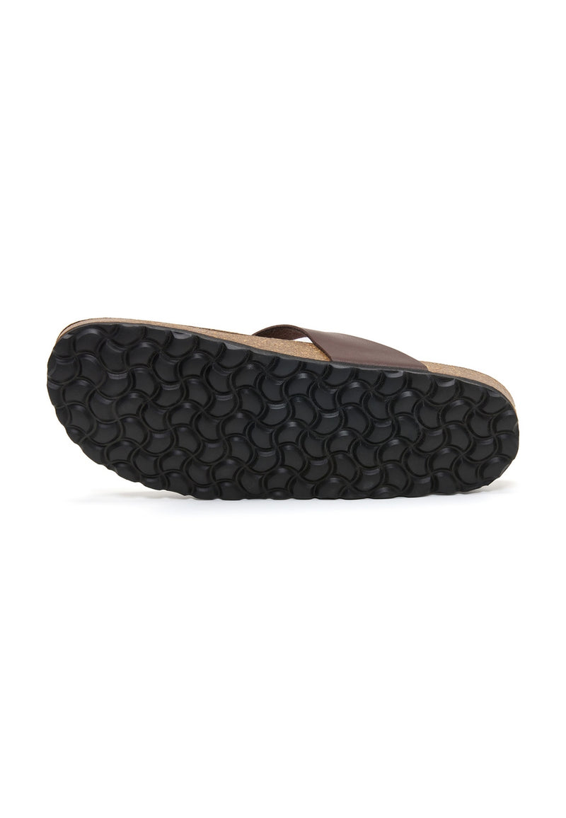 Sandalias marrones - Hombre
