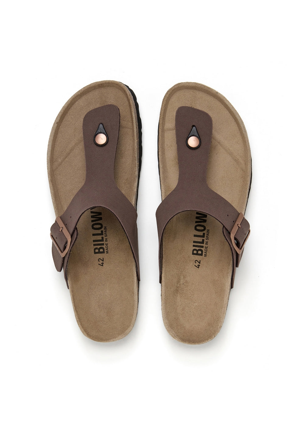 Sandales Marron - Homme