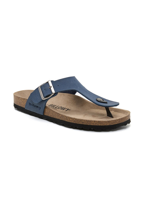 Sandales Bleu - Homme