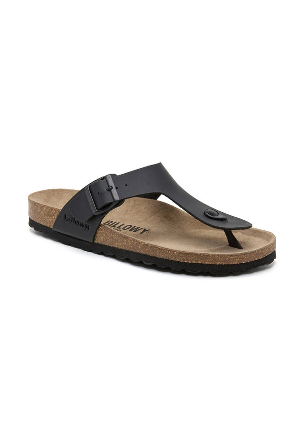Black Sandals - Men