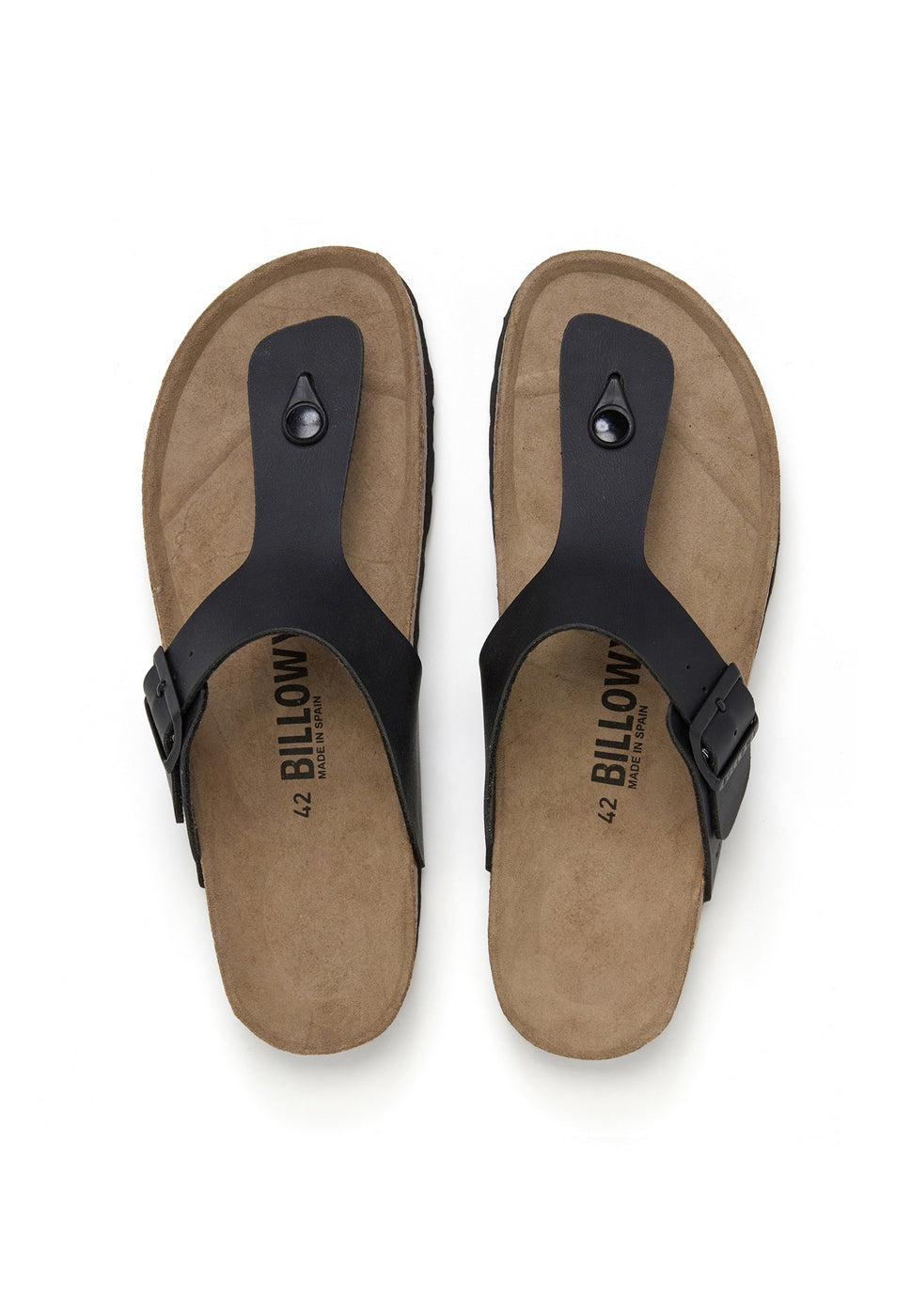 Black Sandals - Men