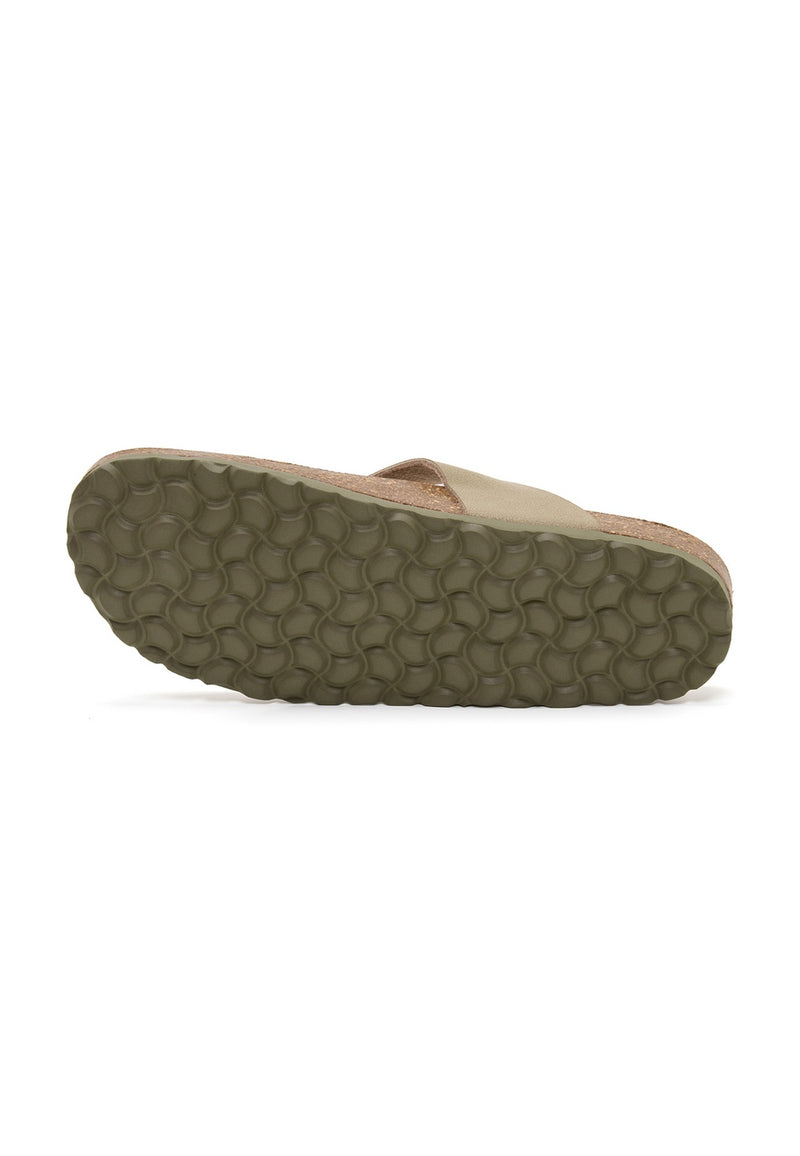 Sandalias caqui - Hombre