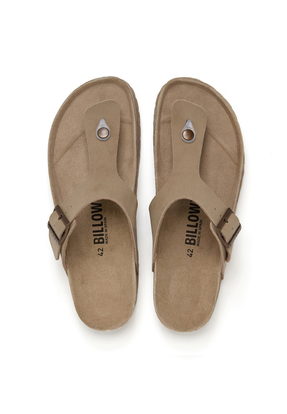 Brown Sandals - Men
