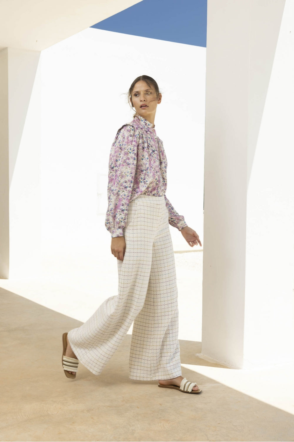Los pantalones blancos Neil Sirocco