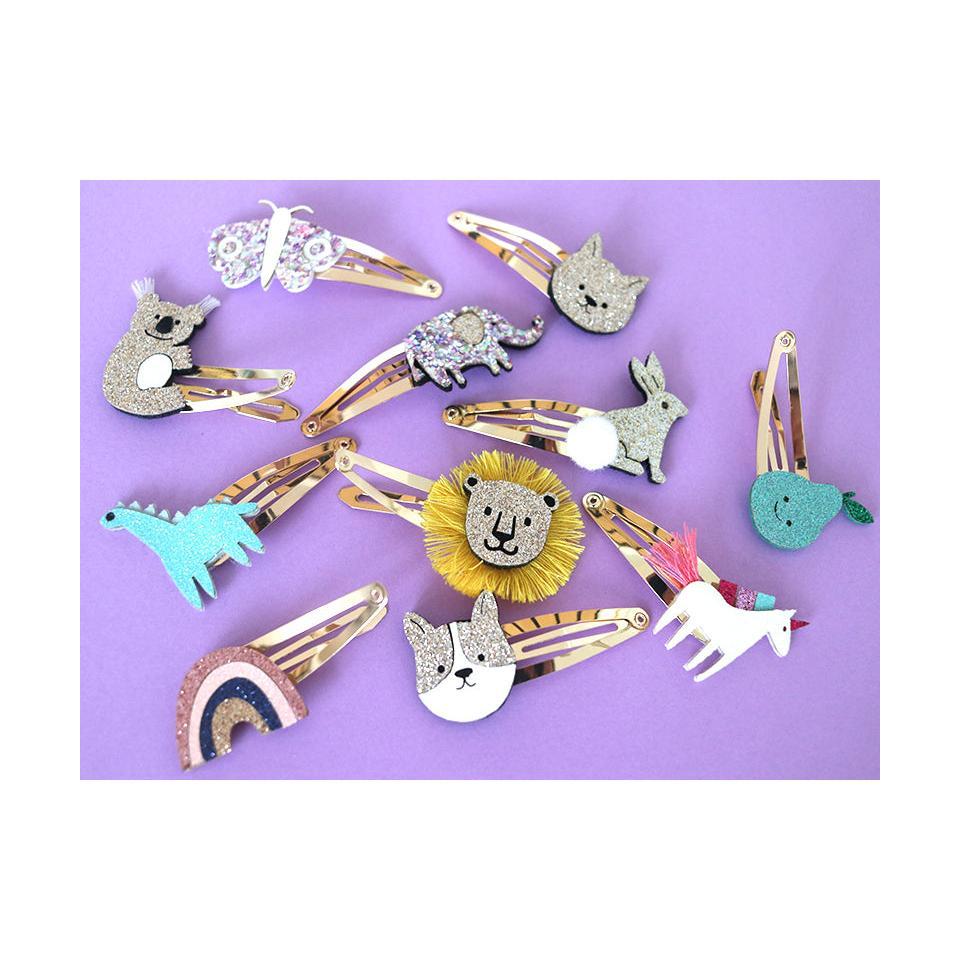 Barrettes Cheveux - Lions