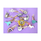 Barrettes Cheveux - Lions