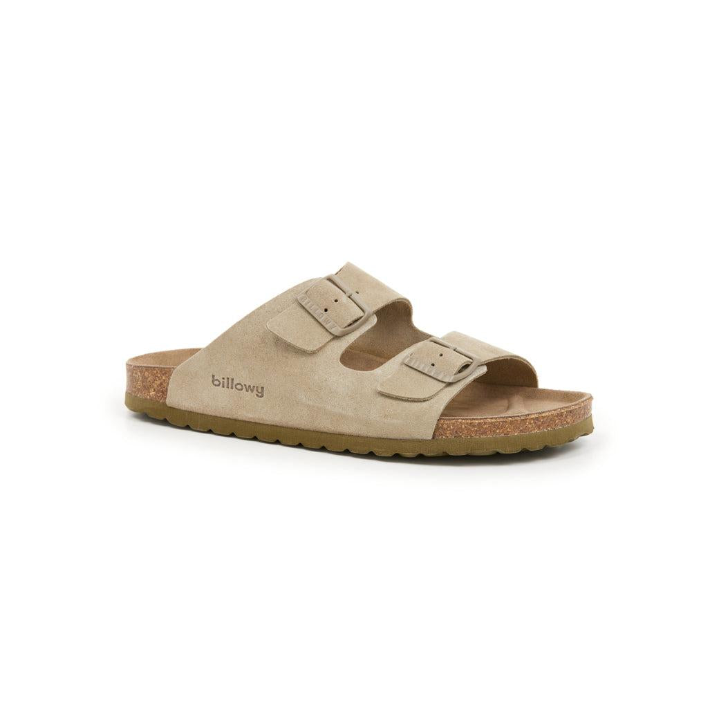 Sandalias Caqui - Hombre