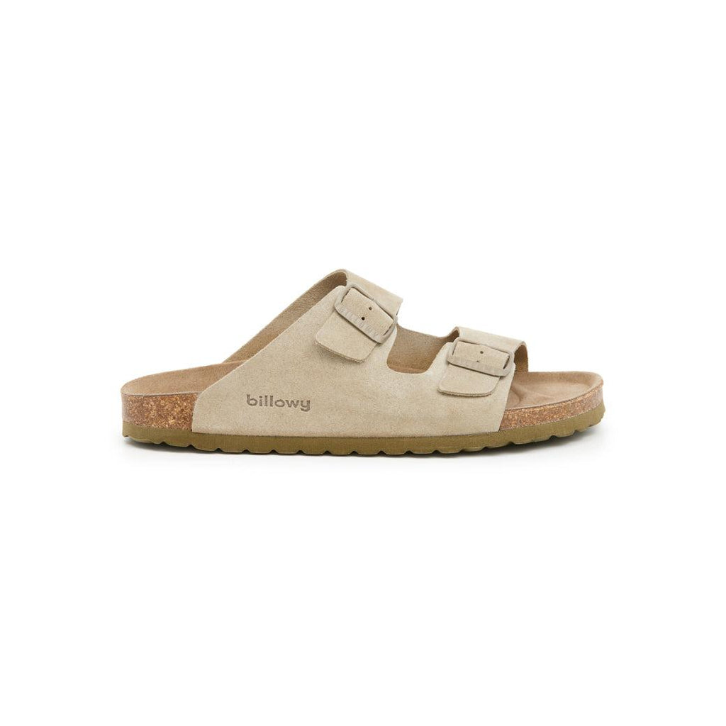 Sandalias Caqui - Hombre