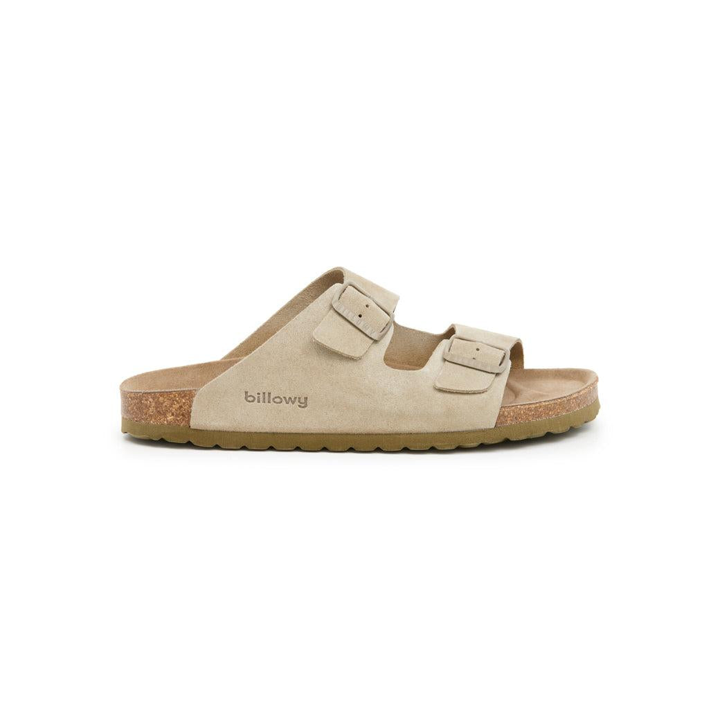 Sandalias Caqui - Hombre